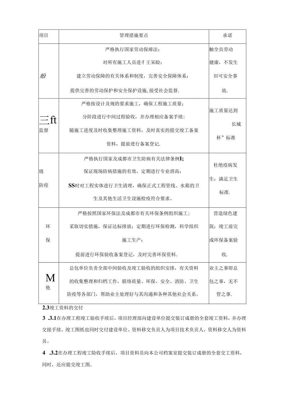 建筑工程项目整体及分项备案验收方案.docx_第3页