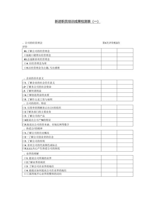 新进职员培训成模板.docx