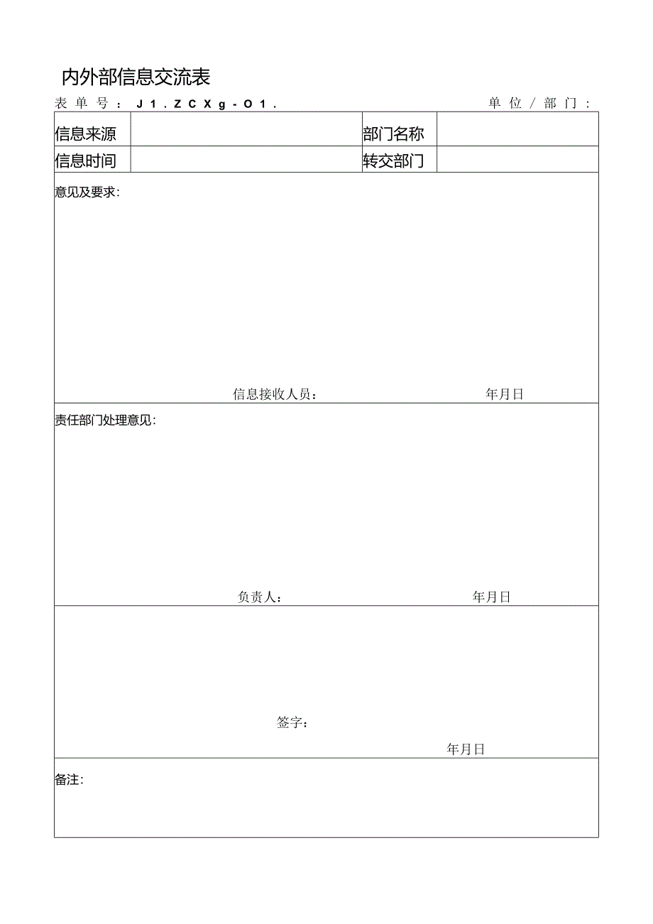 内外部信息交流表.docx_第1页