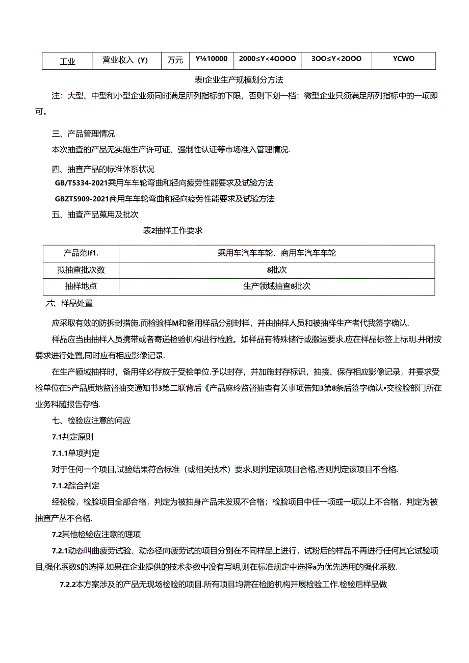 汽车车轮产品质量监督抽查方案.docx_第2页
