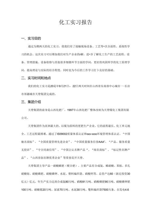 化工报告.docx