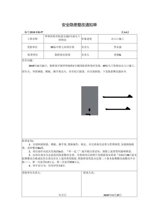 2018-97安全隐患整改通知单(05标).docx