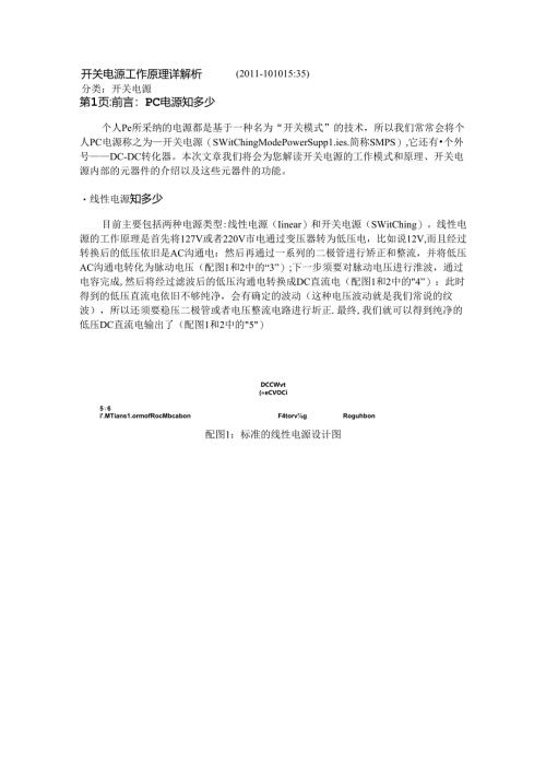 开关电源工作原理详解析.docx