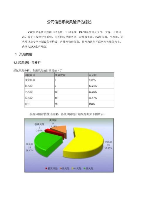 公司信息系统风险评估综述.docx