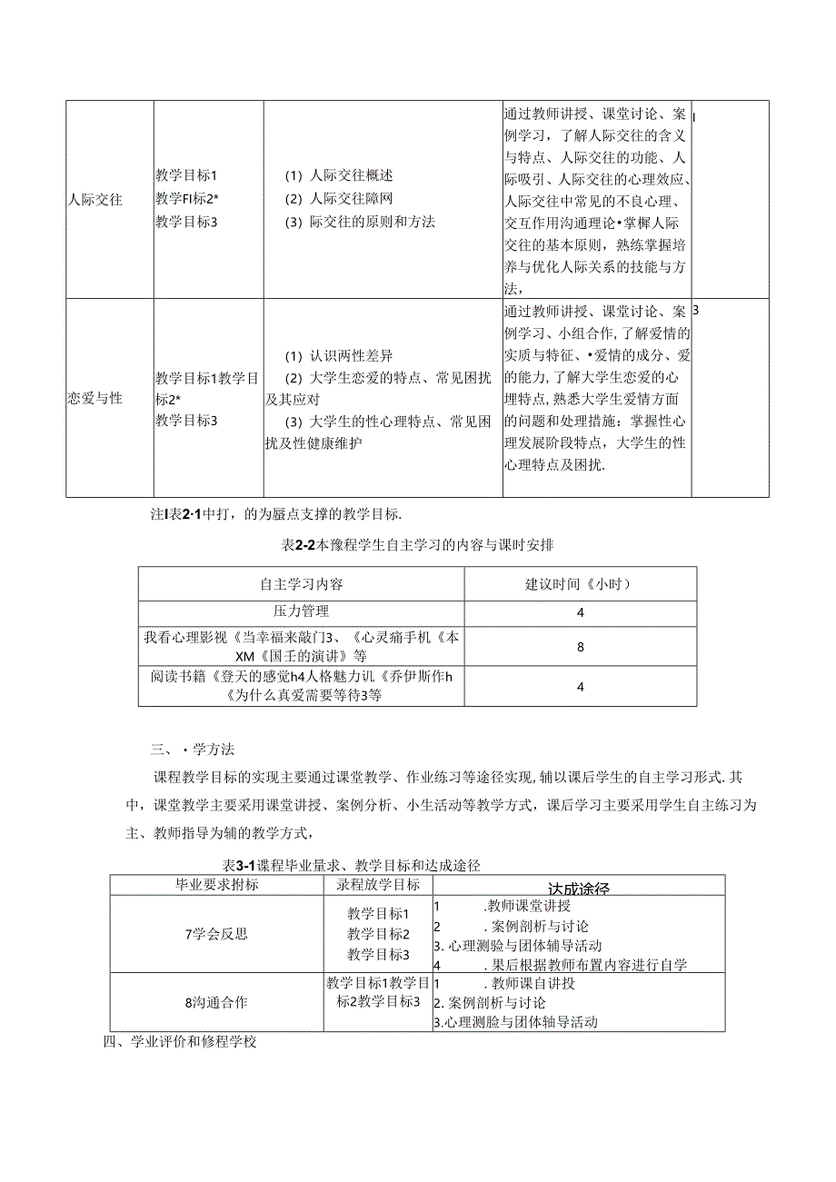 《心理与健康1、2》教学大纲.docx_第3页