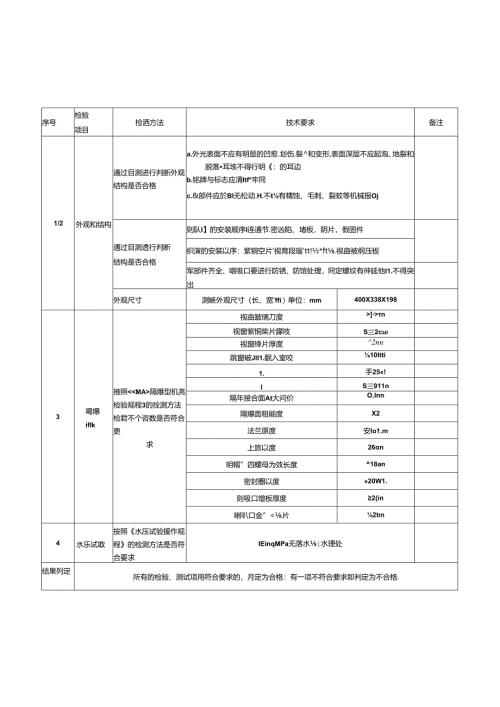 KJF102矿用隔爆兼本安型综合接入网关机壳检验规程.docx