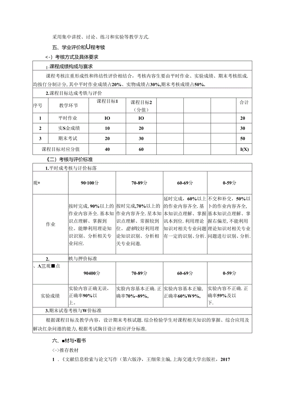 《科技论文写作》教学大纲.docx_第3页