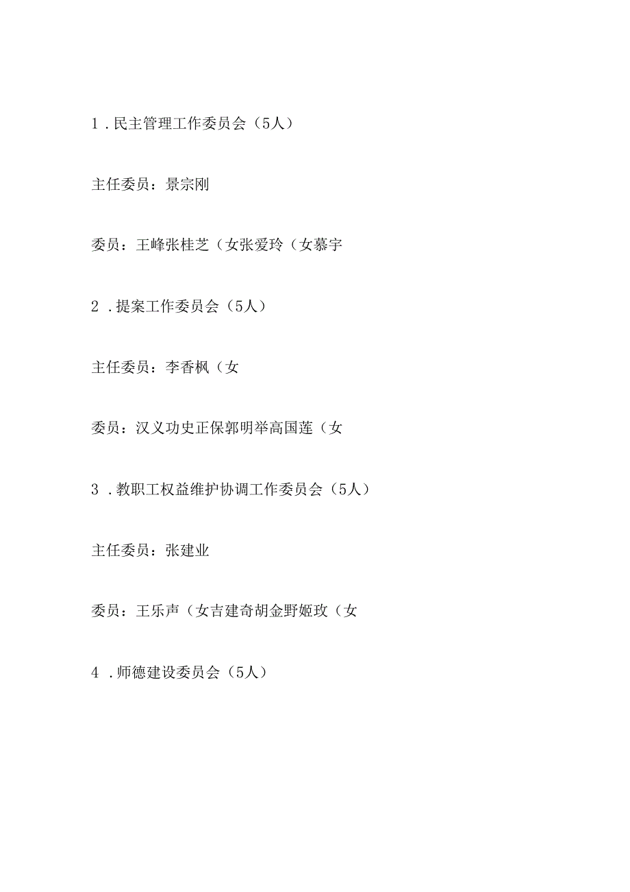 兰州商学院第四届教职工代表大会和第五次工会会员代表大会三委-(精).docx_第2页