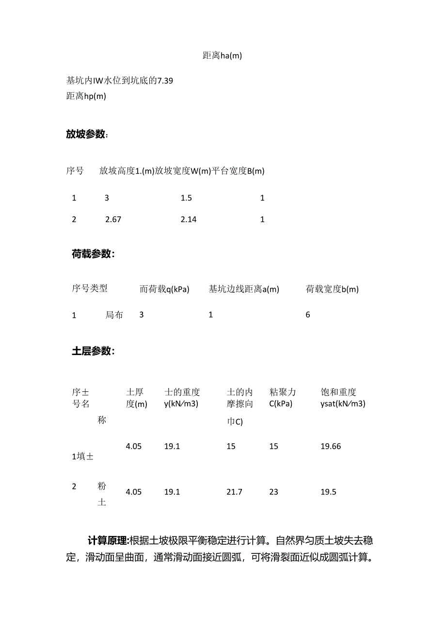 土坡稳定性计算书全套.docx_第2页