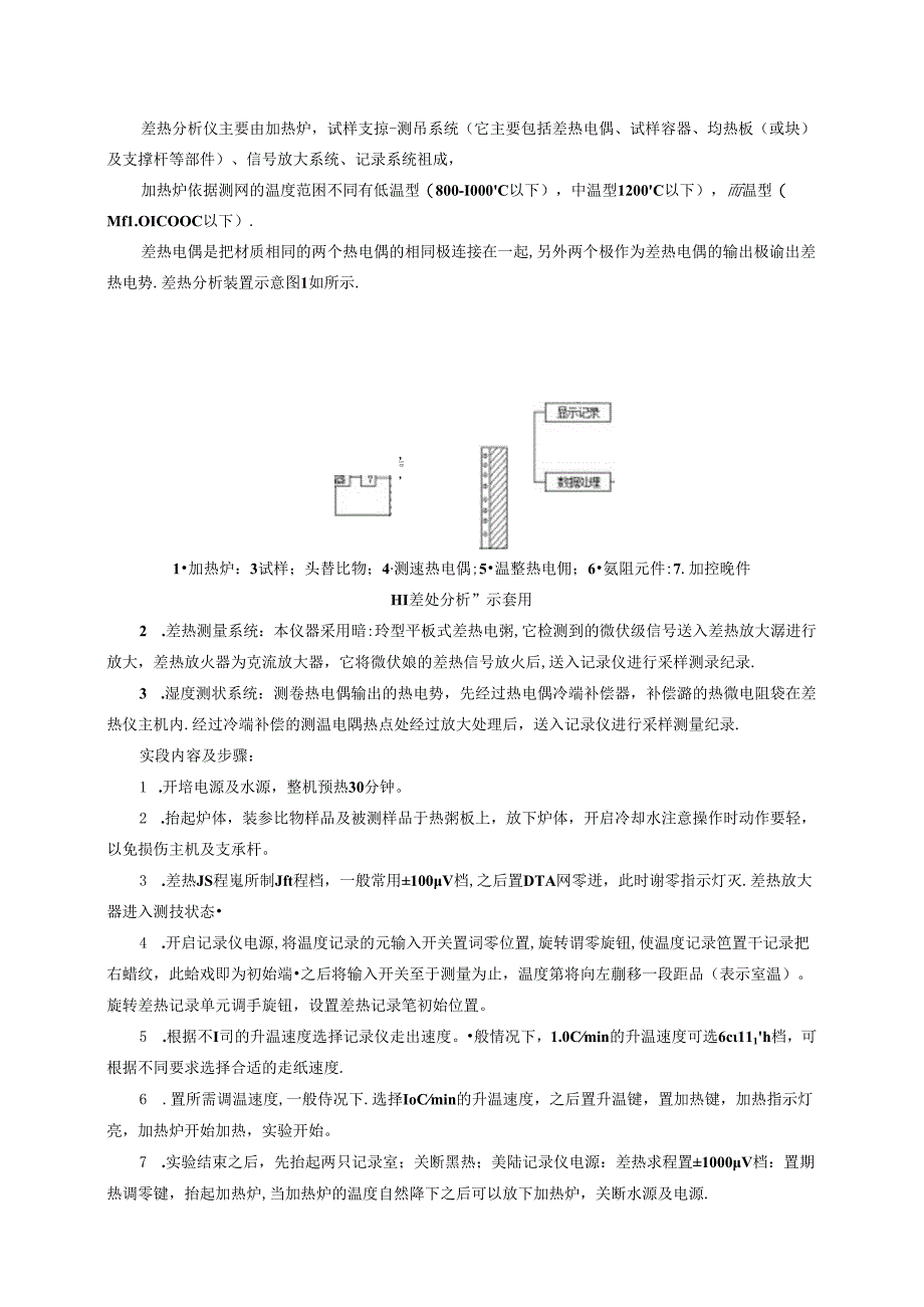 无机非金属材料工程《材料科学基础》实验教学大纲.docx_第3页