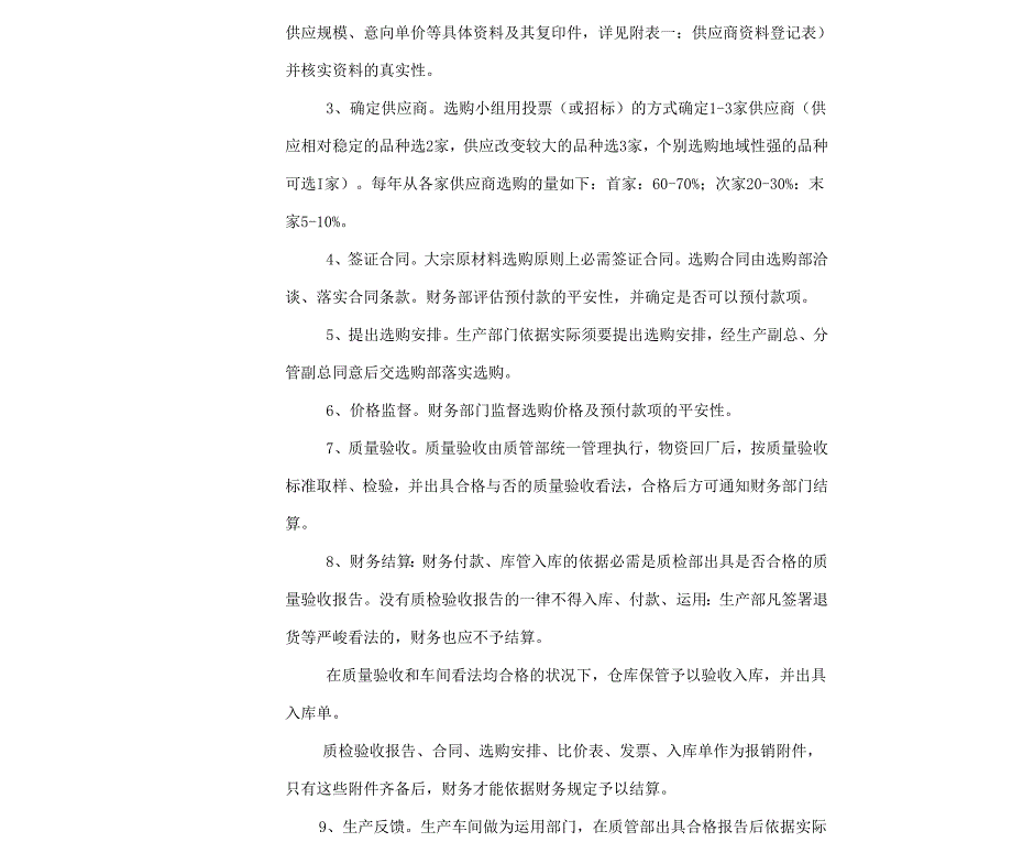 原材料采购的管理办法.docx_第2页