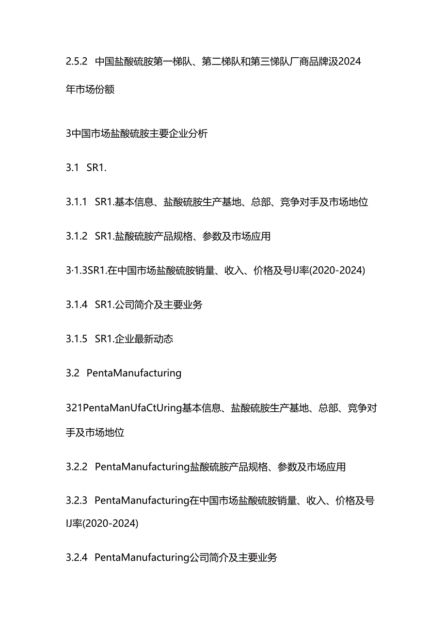 盐酸硫胺市场现状调查及投资前景评估报告目录模板.docx_第3页