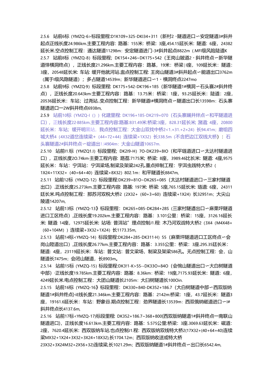 新建玉溪至磨憨铁路招标公告及中标结果.docx_第2页