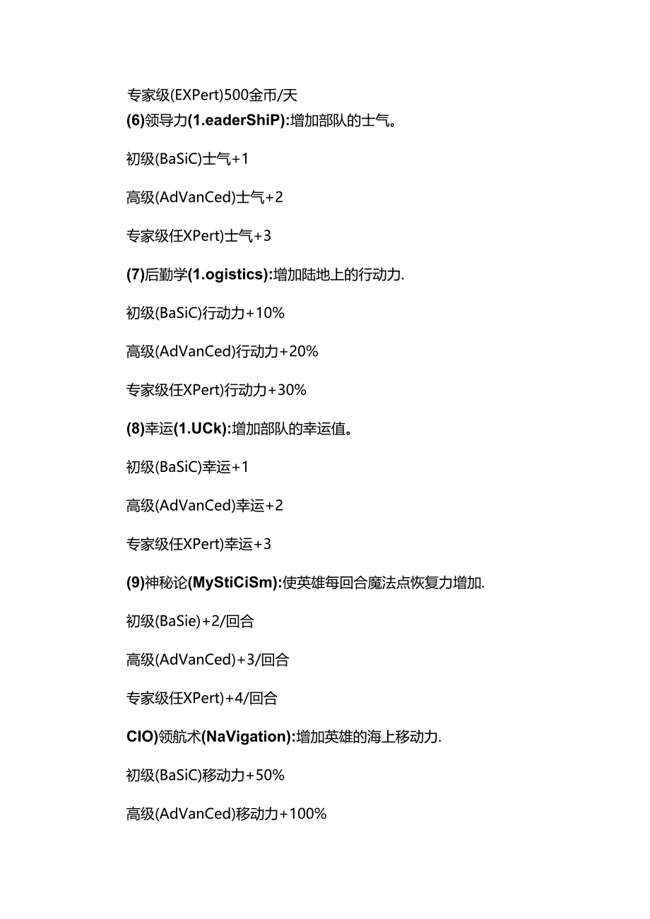 魔法门英雄无敌2游戏技巧总结.docx_第2页