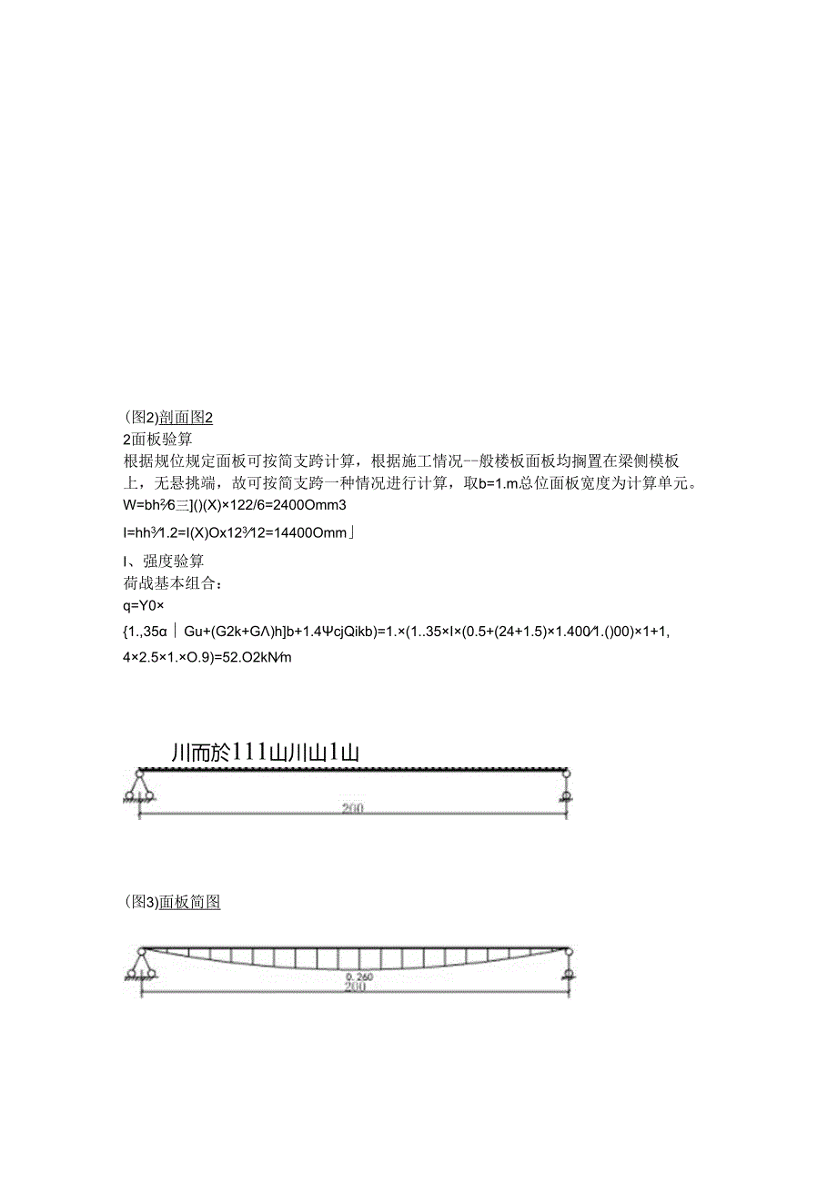 庭院400×1400梁模板计算书.docx_第3页