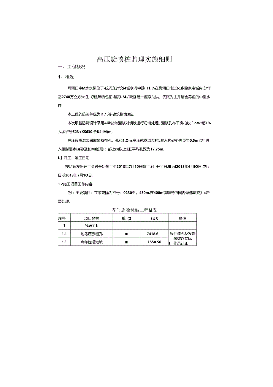 碱水水库高压旋喷桩监理全套实施细则.docx_第3页