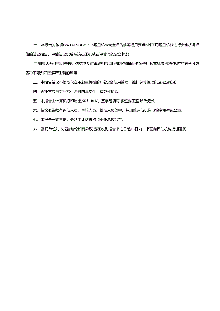 起重机械安全评估报告模板.docx_第2页