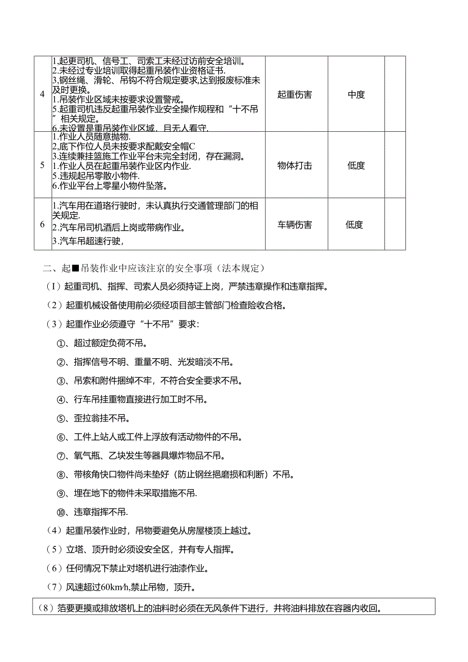 起重吊装安全技术交底（田市跨永安溪）.docx_第2页
