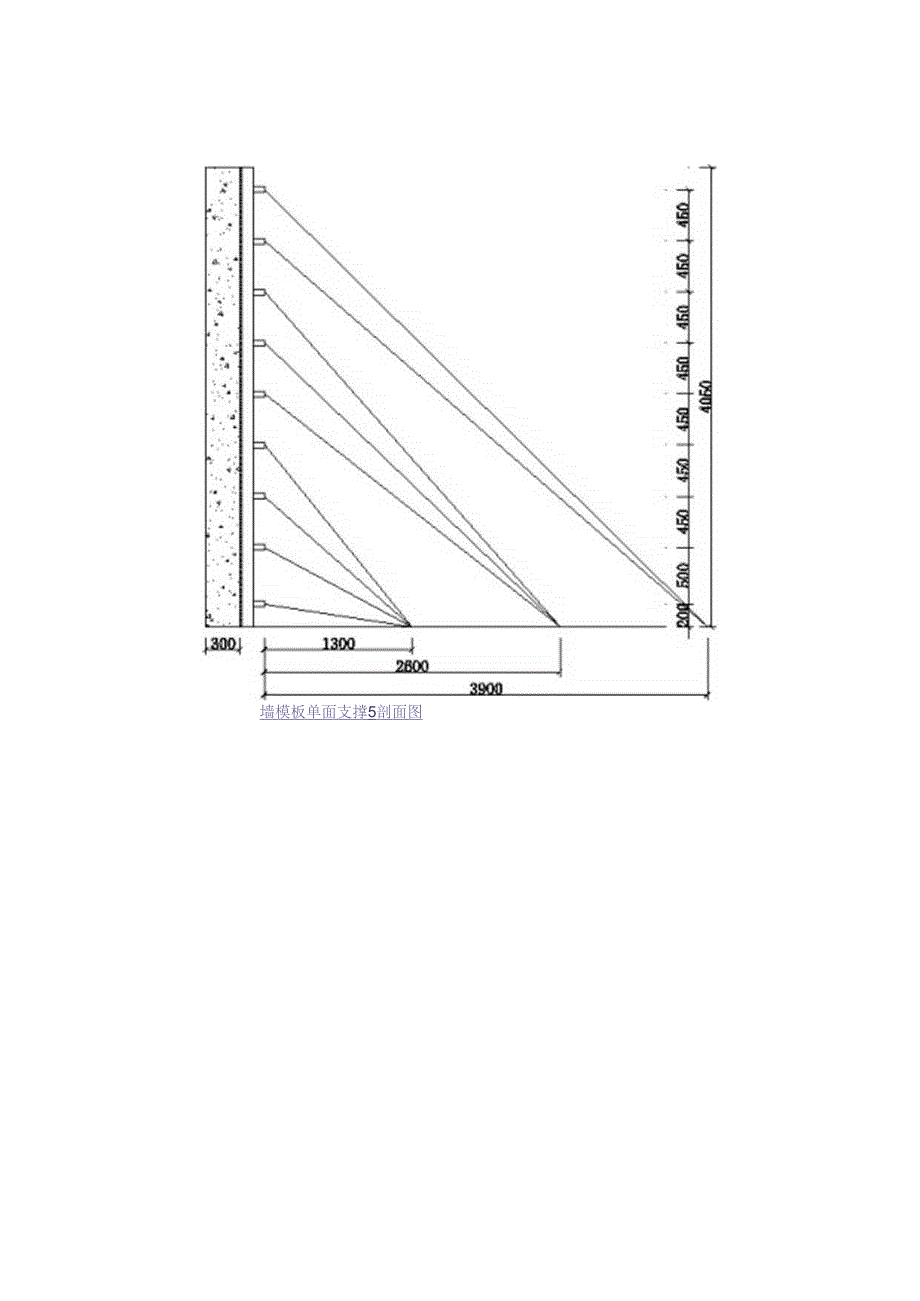 外墙模板（单面支撑）计算书.docx_第2页