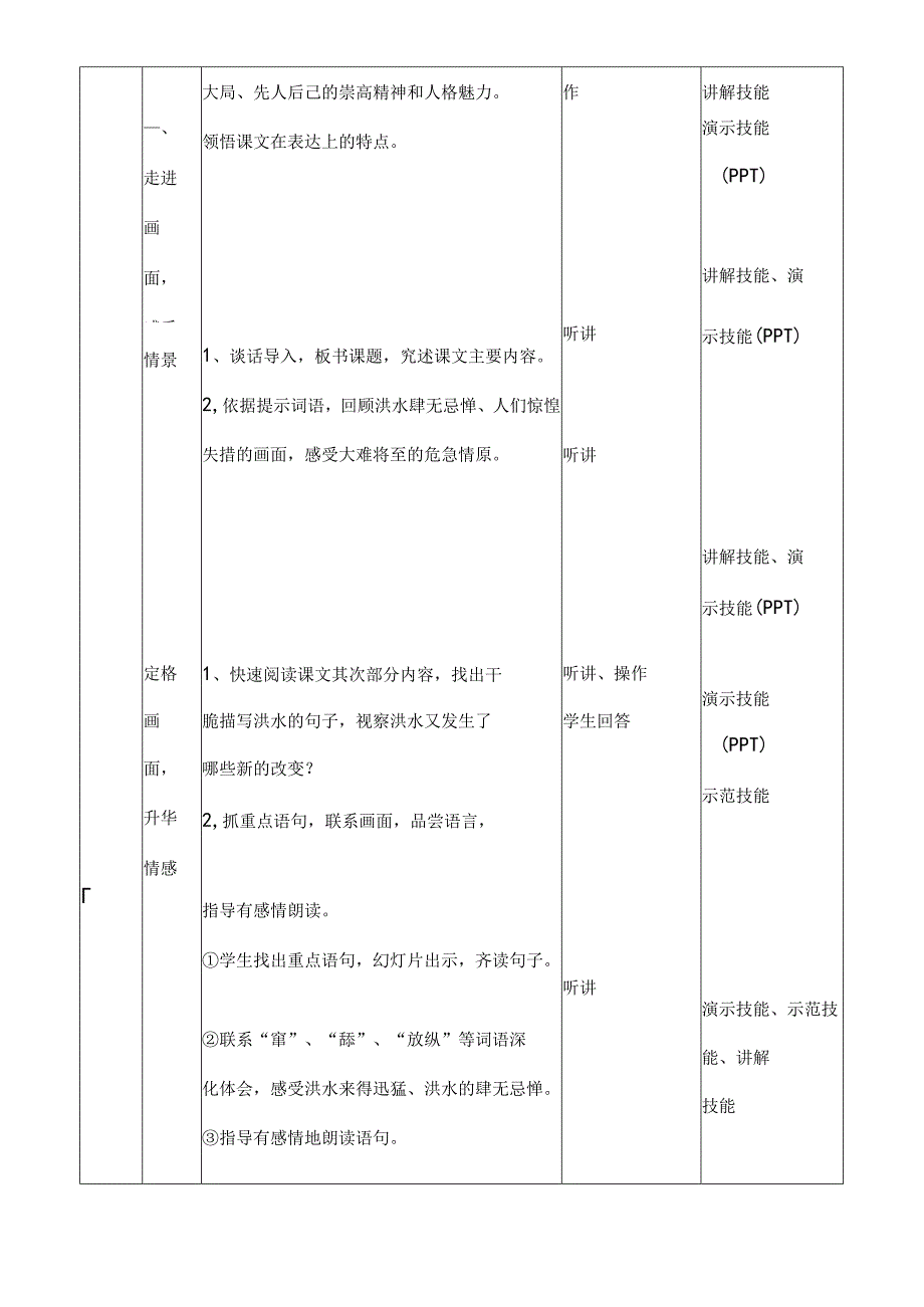 小学五年级下册桥微格教学教案.docx_第3页