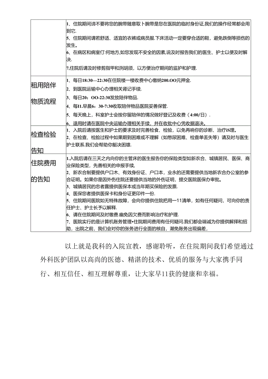 外科入科宣教管理.docx_第2页