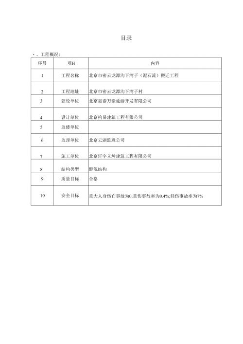 龙潭沟下湾子村给排水及采暖工程施工方案.docx