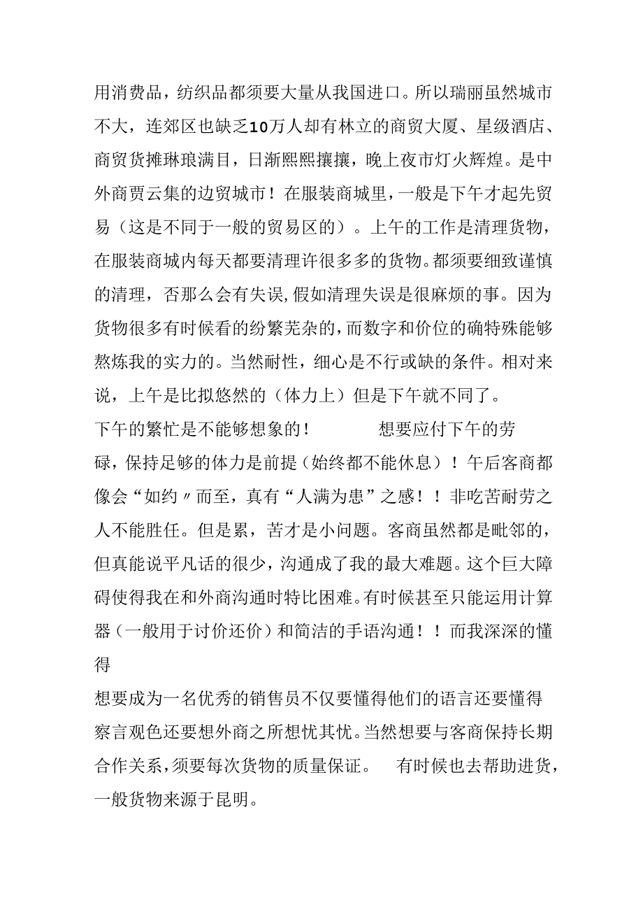 大学生暑期销售实践报告.docx_第2页