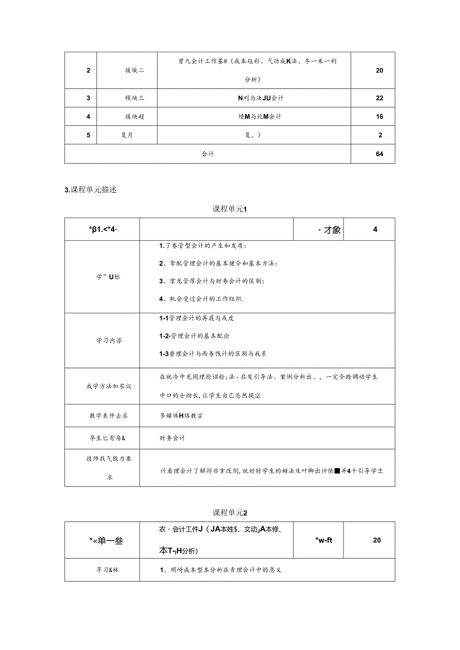 职业学院大数据与会计专业核心课《数字化管理会计》课程标准.docx_第3页