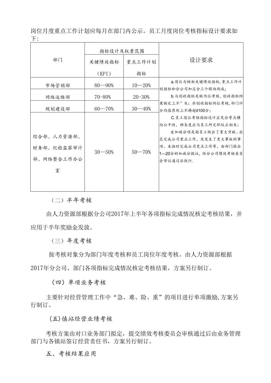 江门分公司2017年绩效考核实施细则（试行）0419.docx_第3页
