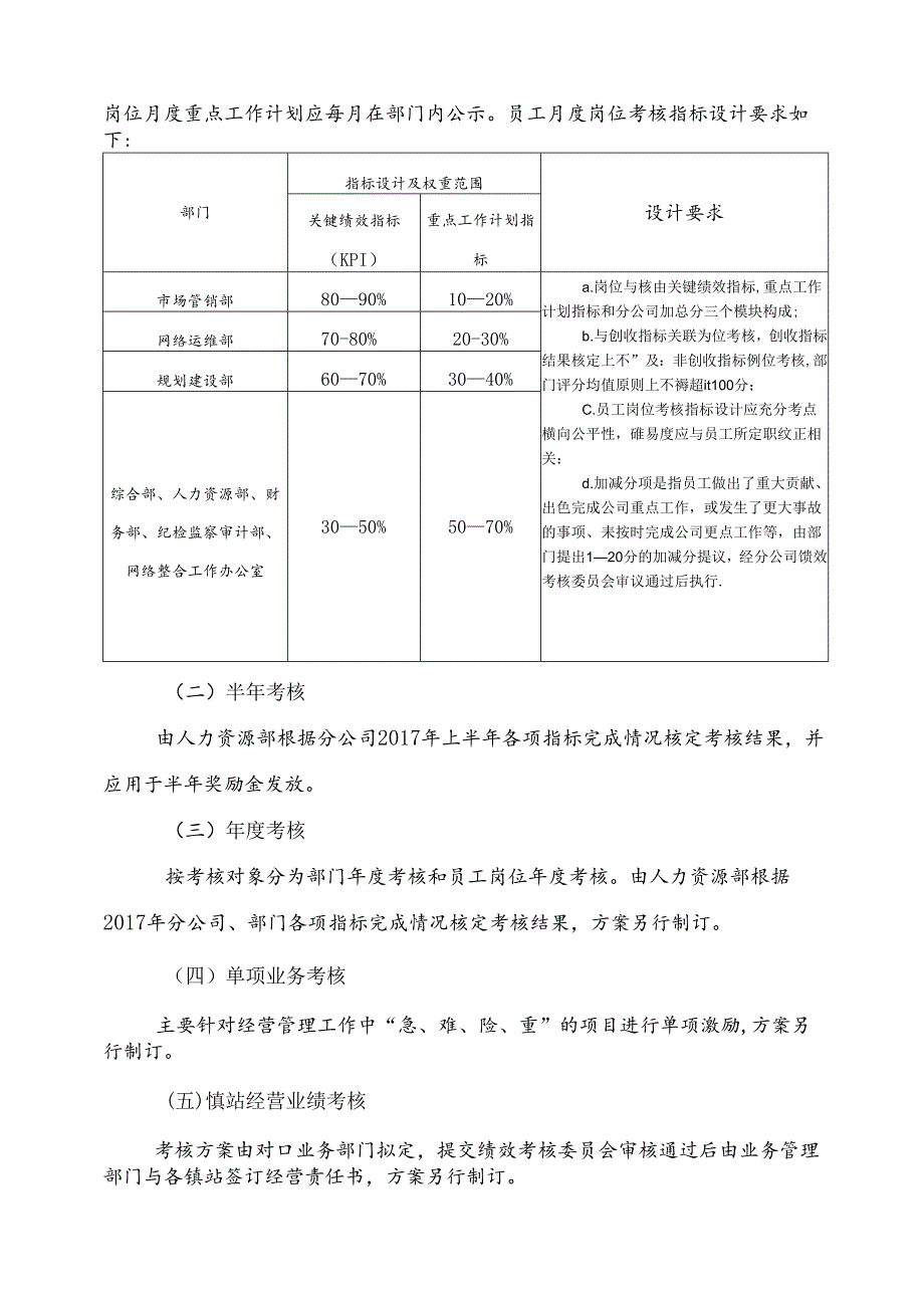 江门分公司2017年绩效考核实施细则（试行）0419.docx_第3页