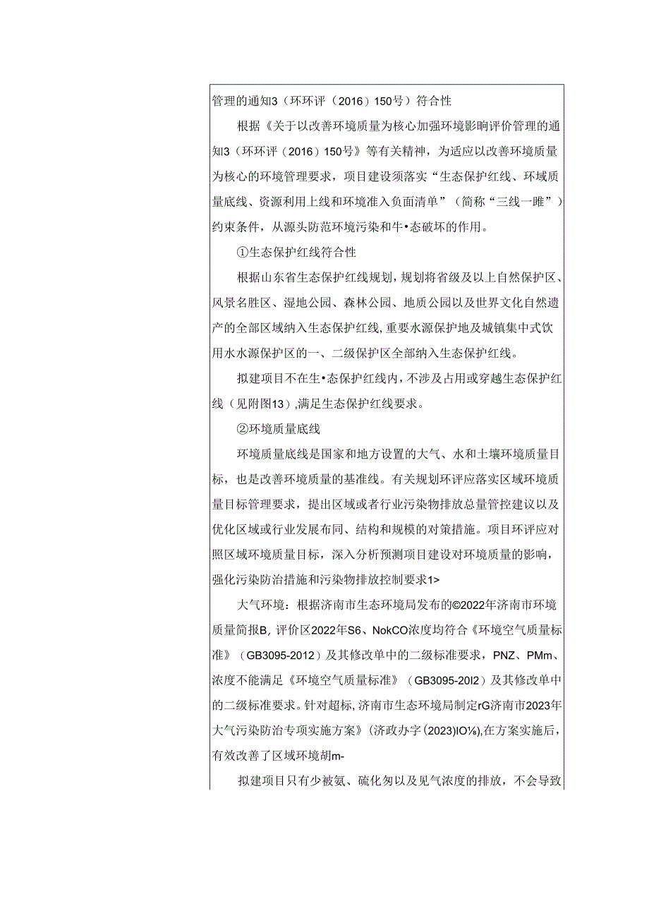 山东中医药大学附属医院污水处理站扩建项目环境影响报告表.docx_第1页