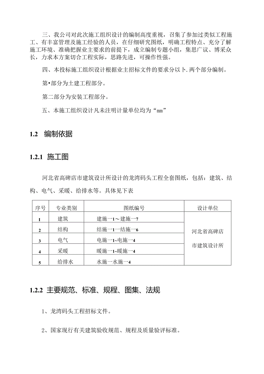 某码头施工组织设计方案( 116页).docx_第2页