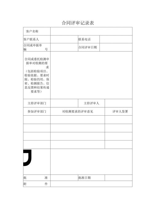 合同评审记录表.docx
