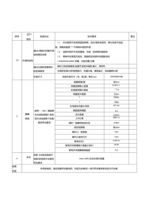 矿用隔爆兼本安型无线交换机机壳检验规程.docx