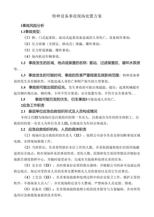 特种设备事故现场处置方案.docx
