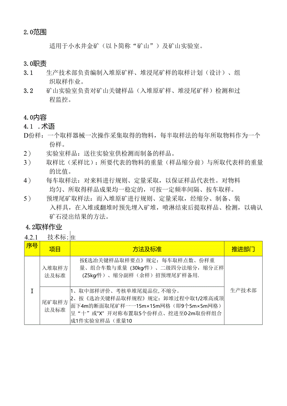 小水井关键样品取样作业指导书（修订）.docx_第3页