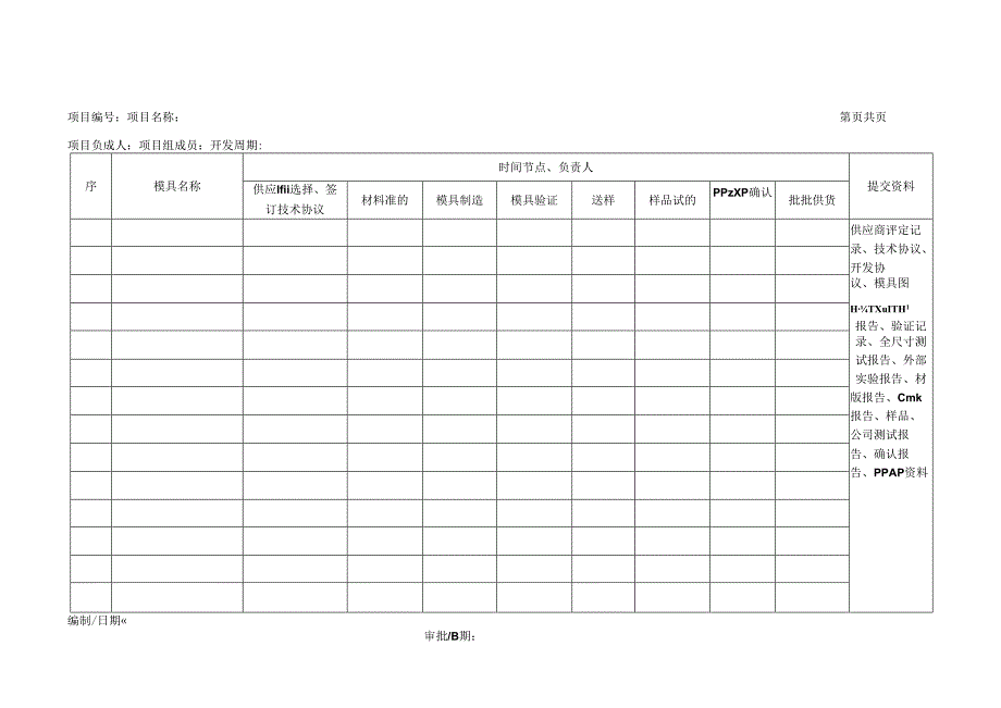 工装进度计划模板.docx_第1页
