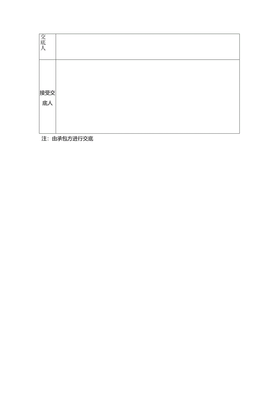 承包工程安全技术交底记录表--临近风电机组、高压线作业.docx_第2页