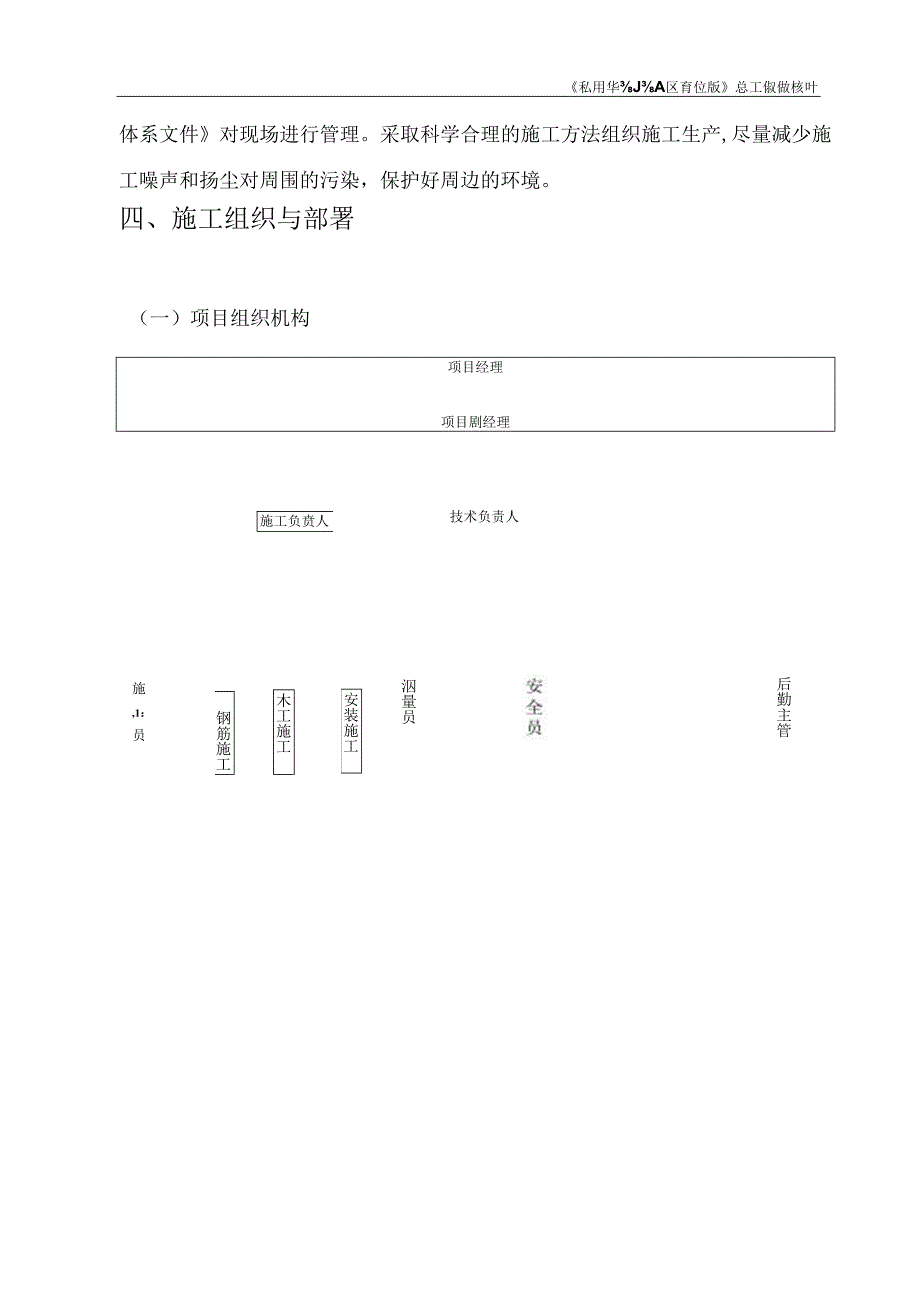 湖南高层框剪商住楼施工组织设计(爬架).docx_第3页