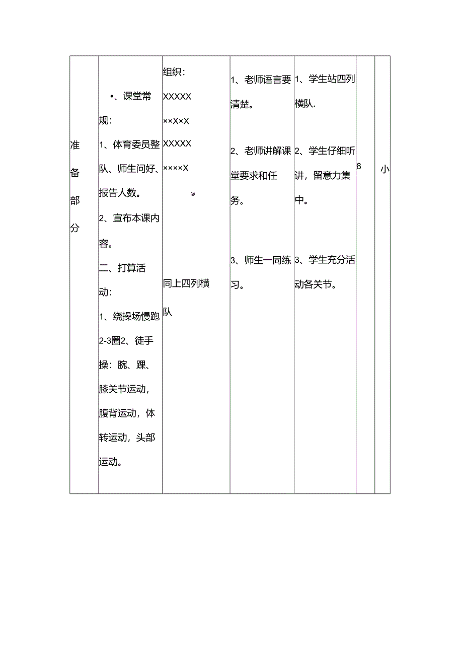 小学五年级体育跳绳教案[1].docx_第2页