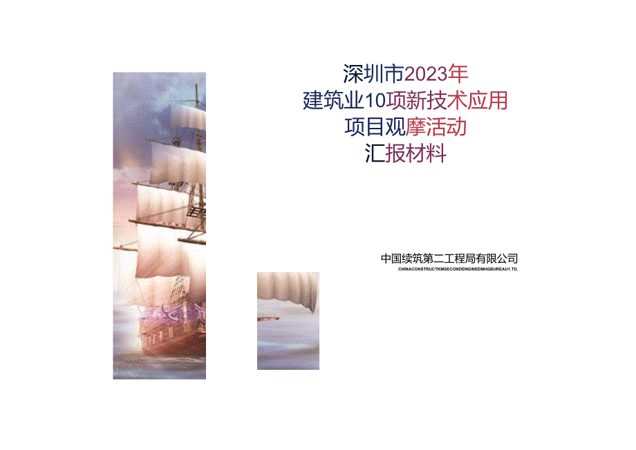 建筑业10项新技术应用项目观摩汇报.docx_第1页