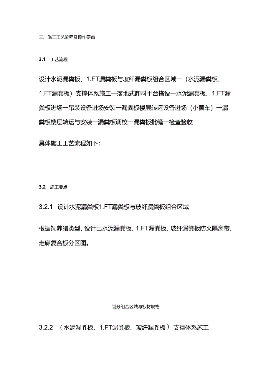 多层立体养殖猪舍LFT复合水泥漏粪板施工方案及工艺全套.docx_第2页