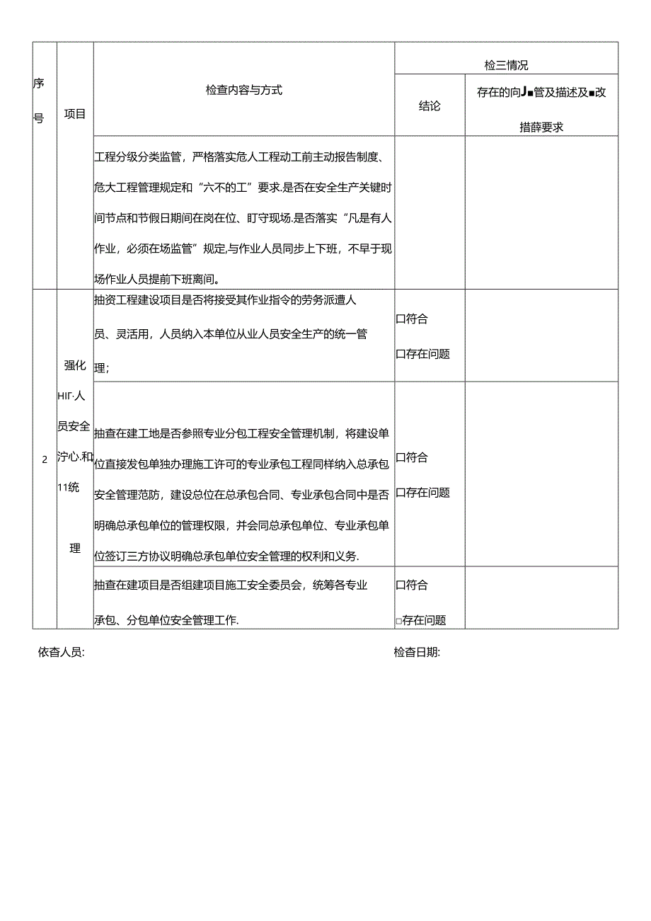 巡查机构建筑施工领域安全大检查表.docx_第2页