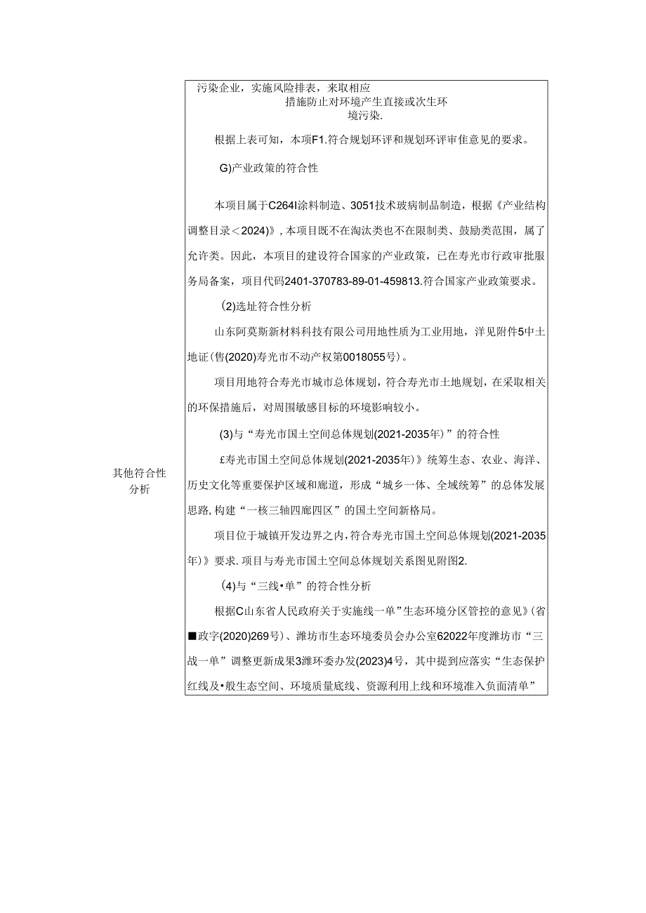 年产5000吨粉末涂料及2000吨石英制品项目环评报告表.docx_第1页