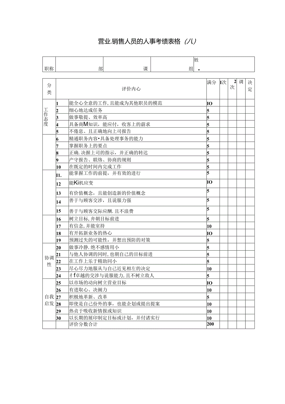 营业·销售人员模板.docx_第1页