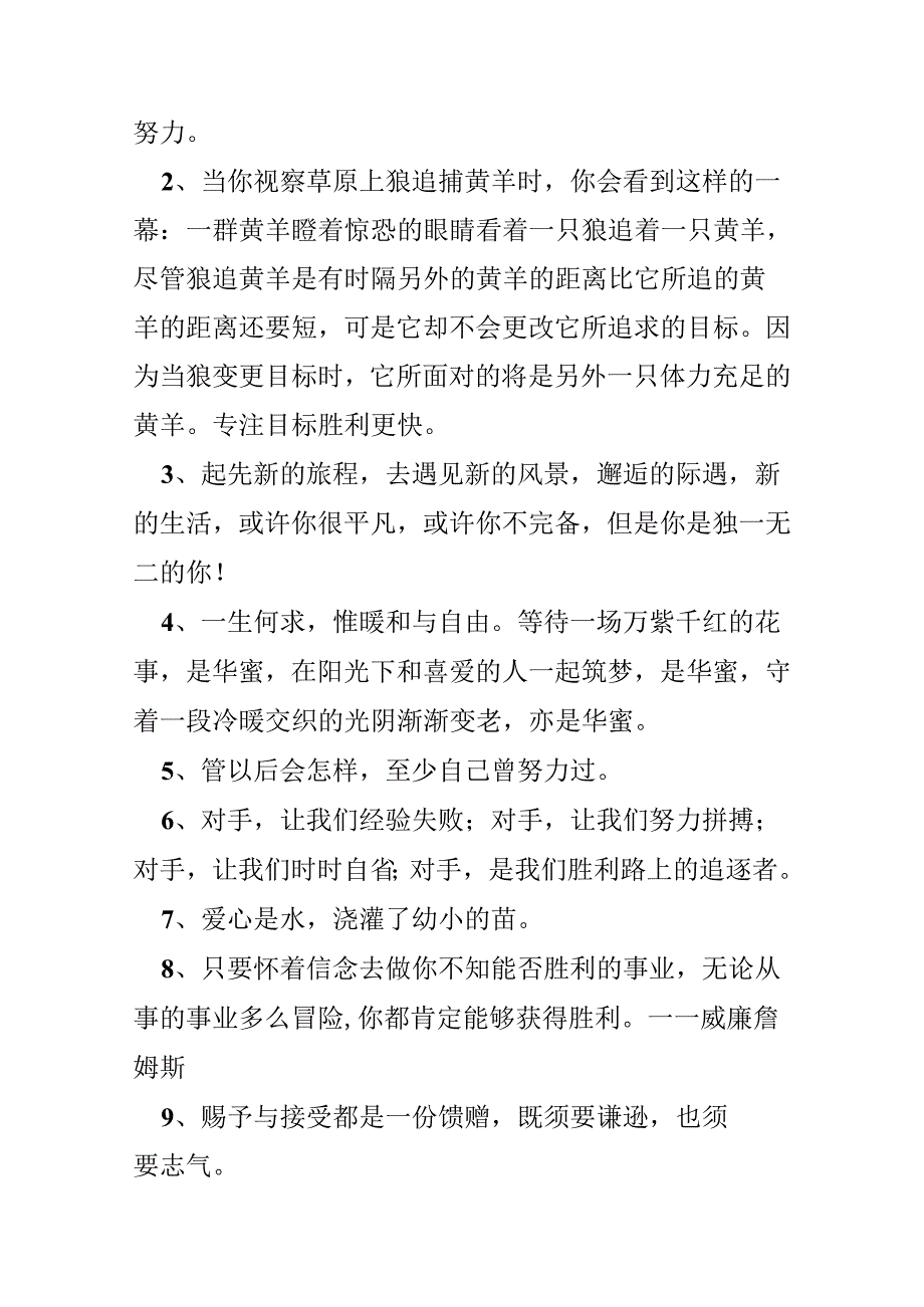 唯美正能量的句子摘录.docx_第2页