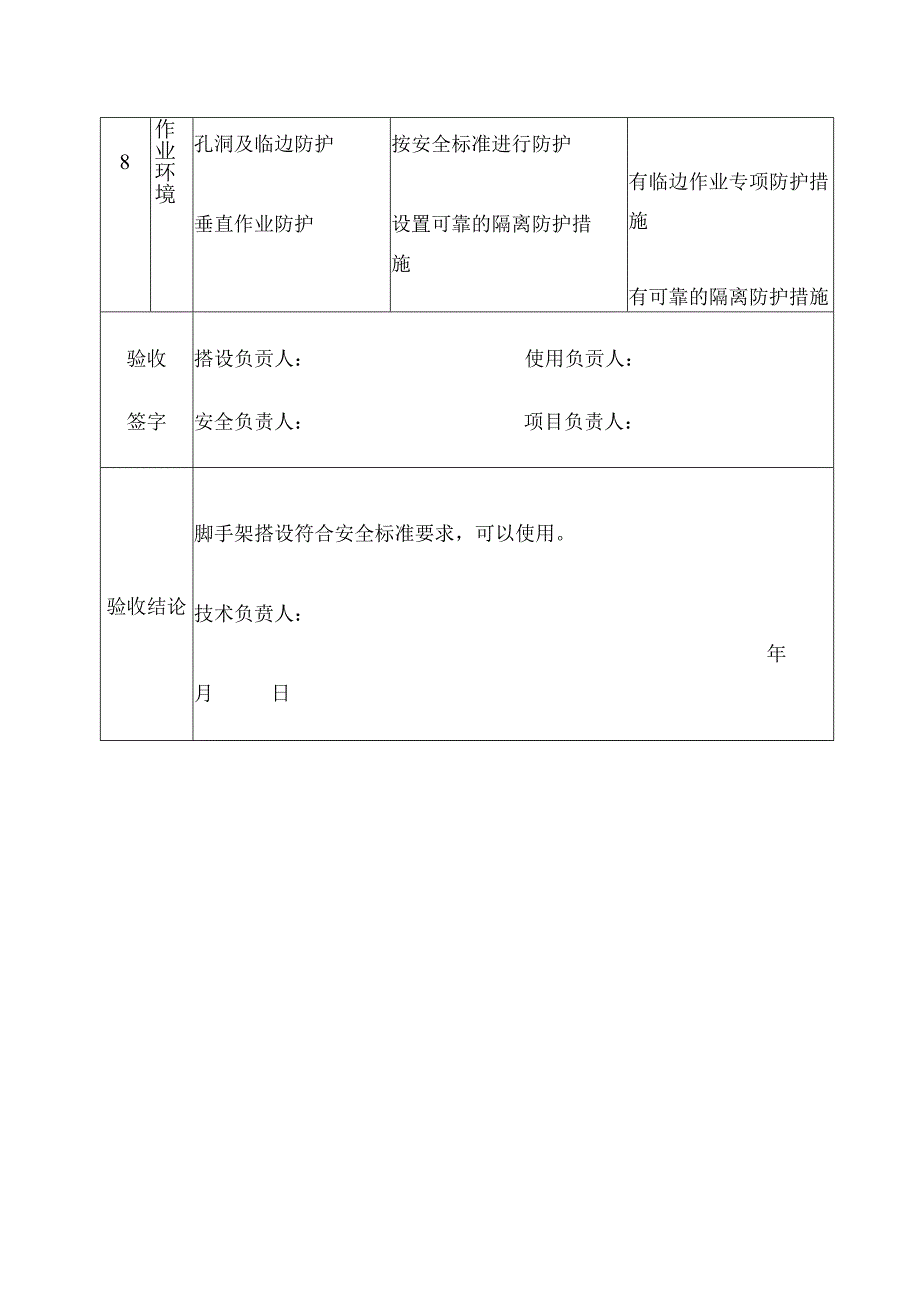 建筑施工模板工程验收记录.docx_第3页