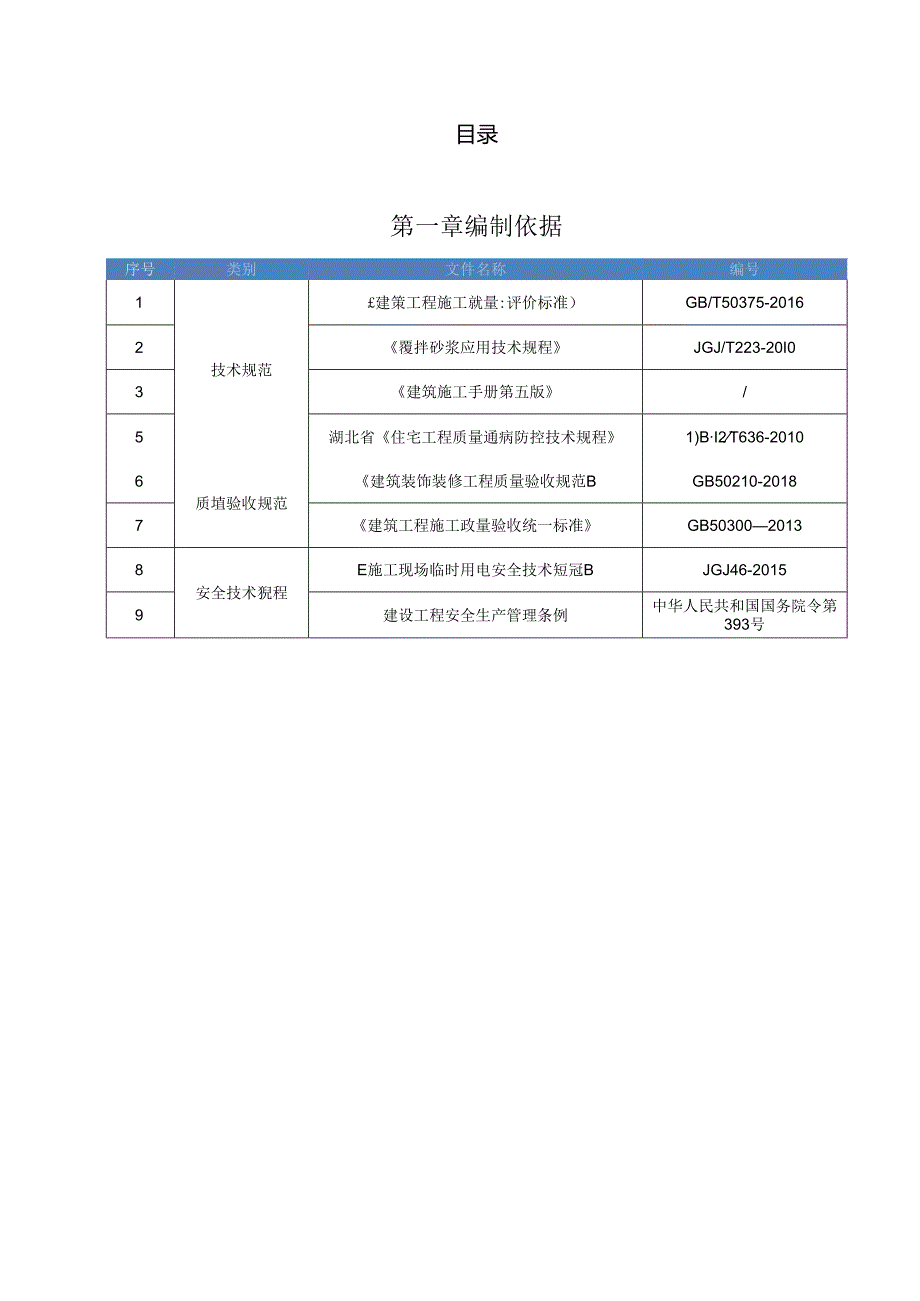 投标文件住宅商业体育场馆抹灰施工方案.docx_第2页