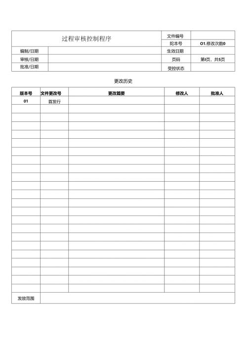 过程审核控制程序.docx