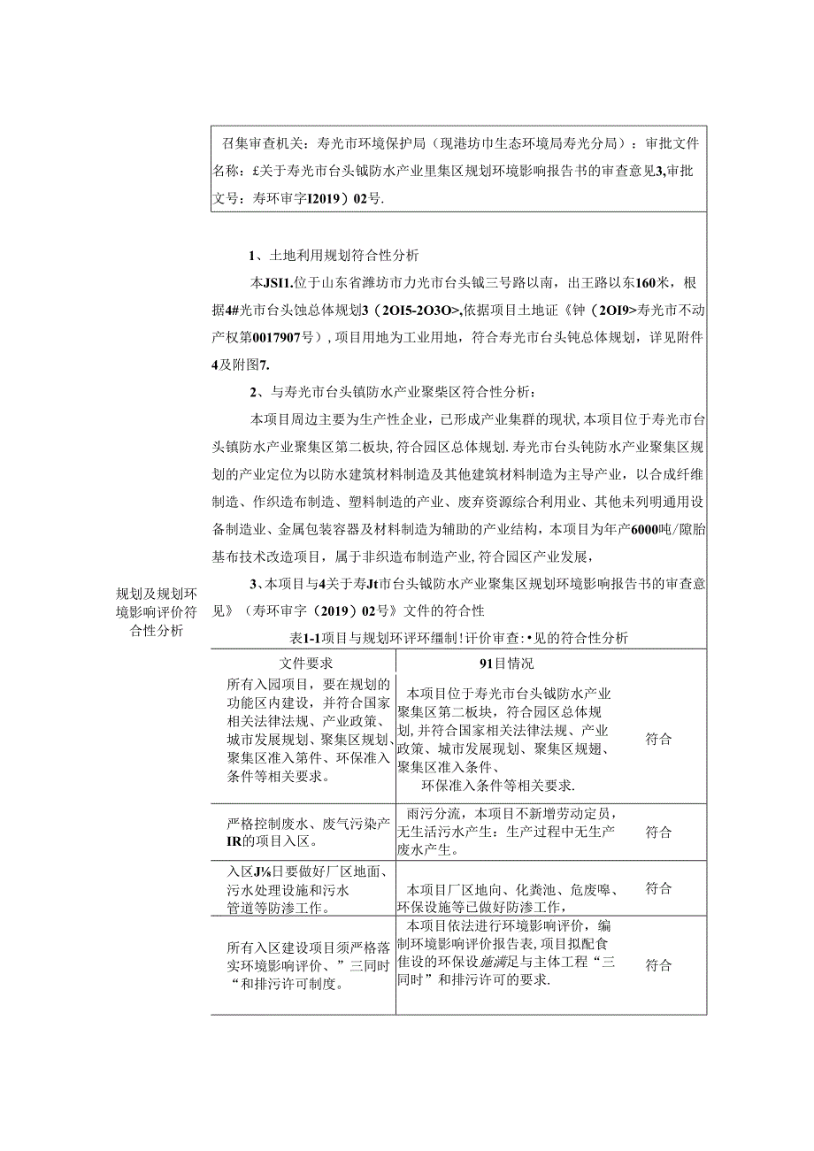 年产6000吨聚酯胎基布技术改造项目环评报告表.docx_第2页